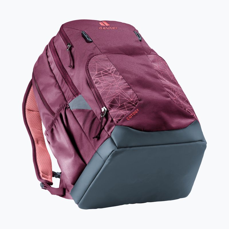Miesto kuprinė deuter Cotogy 28 l cassis/dahlia 8