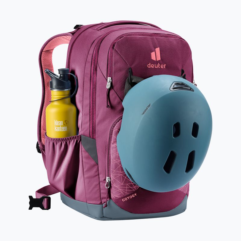 Miesto kuprinė deuter Cotogy 28 l cassis/dahlia 9
