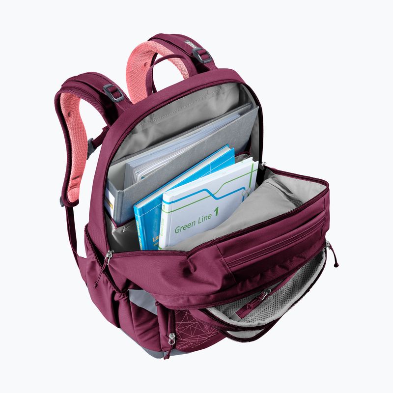 Miesto kuprinė deuter Cotogy 28 l cassis/dahlia 11