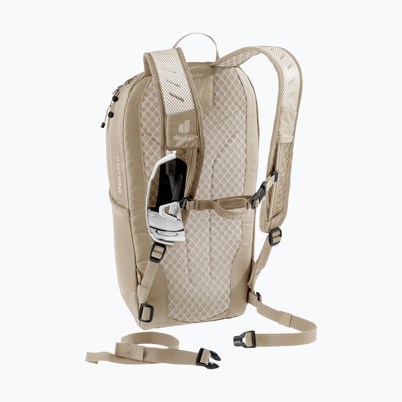 Turistinė kuprinė deuter Speed Lite 13 l alu/greystone 8