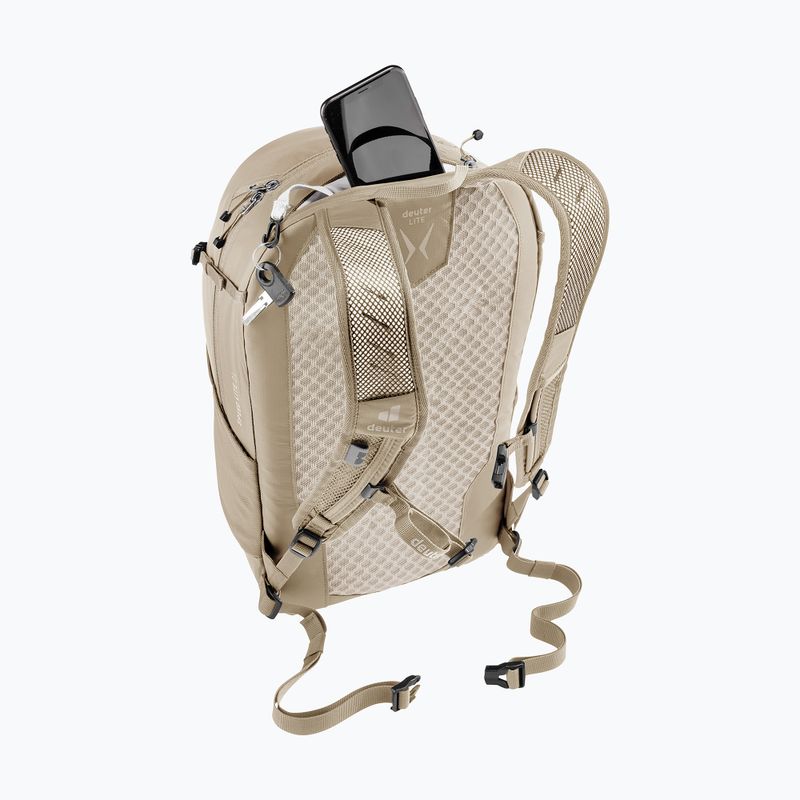 Turistinė kuprinė deuter Speed Lite 21 l alu/greystone 9