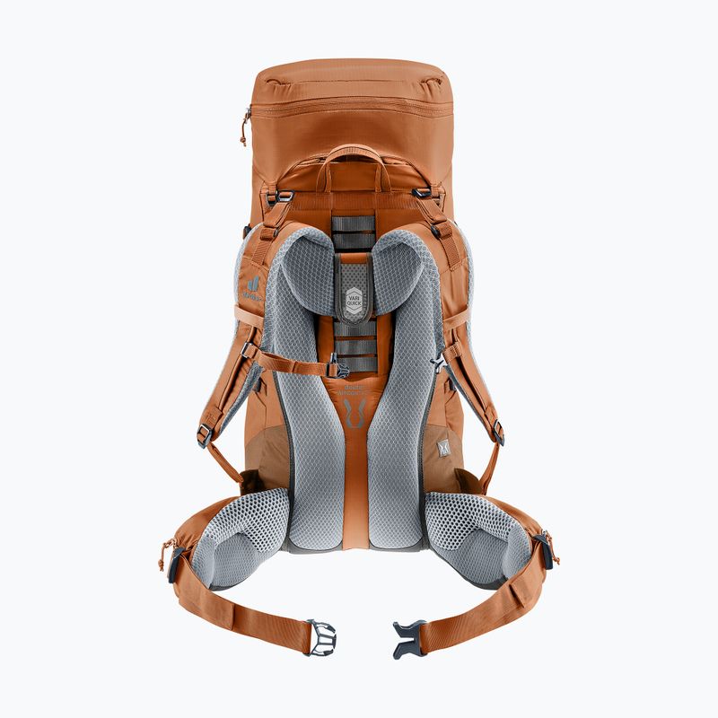 Moteriška žygio kuprinė deuter Aircontact Lite 35 + 10 l SL pecan/mocha 3
