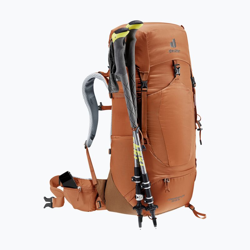 Moteriška žygio kuprinė deuter Aircontact Lite 35 + 10 l SL pecan/mocha 7