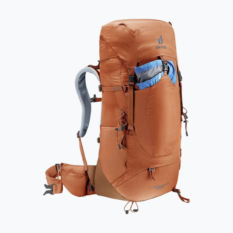 Moteriška žygio kuprinė deuter Aircontact Lite 35 + 10 l SL pecan/mocha 8