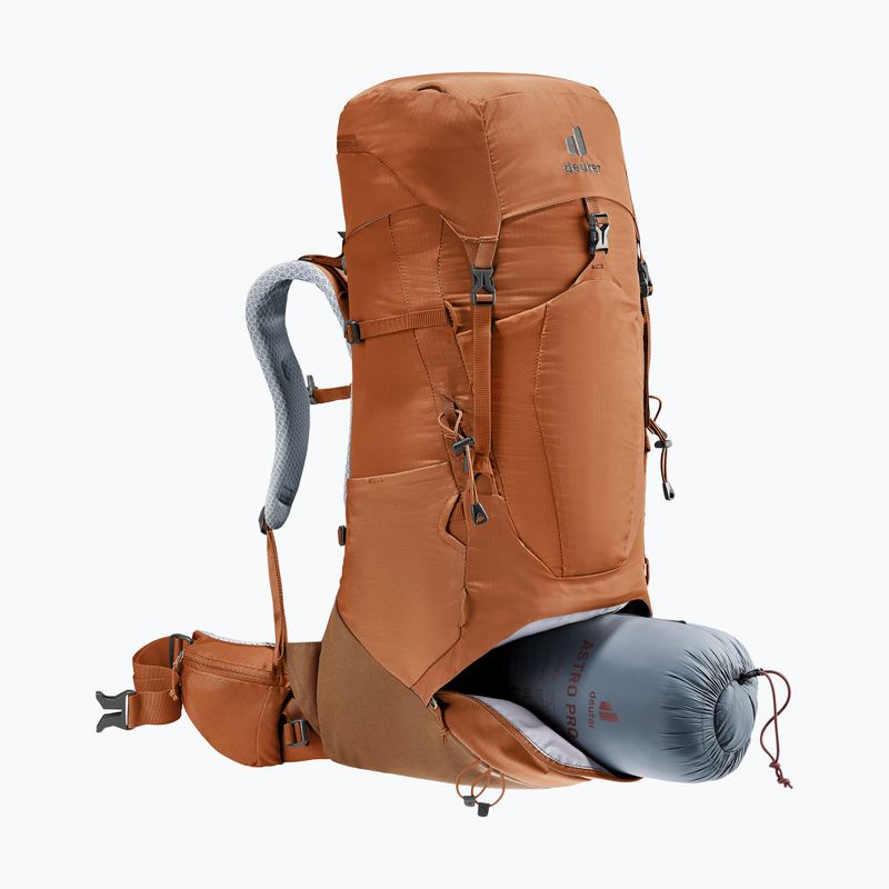 Moteriška žygio kuprinė deuter Aircontact Lite 35 + 10 l SL pecan/mocha 10