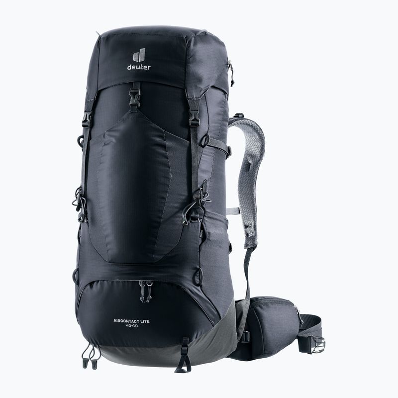 Žygio kuprinė deuter Aircontact Lite 40 + 10 l black/graphite 2