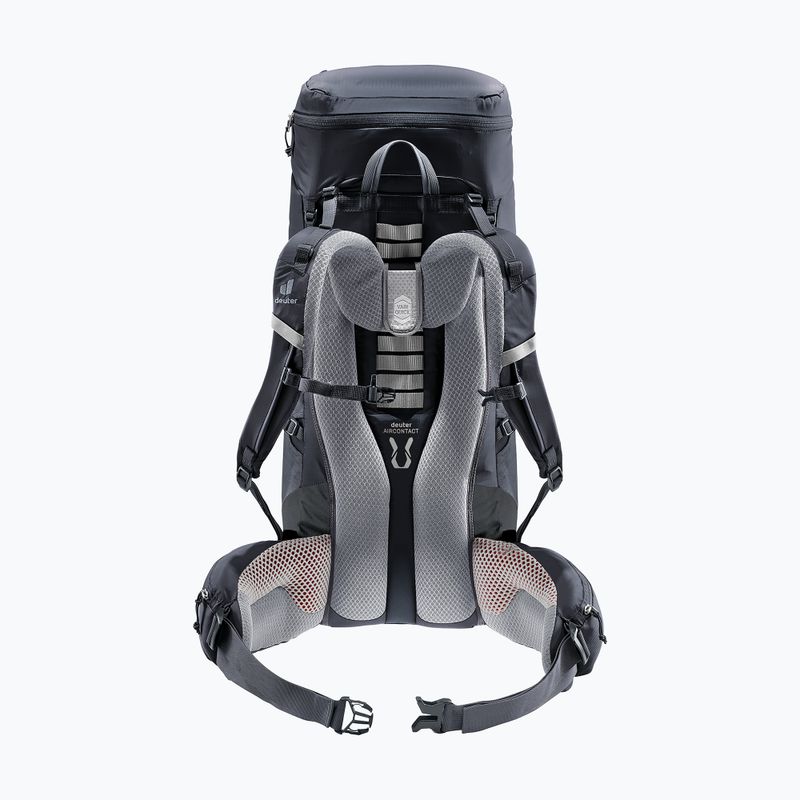 Žygio kuprinė deuter Aircontact Lite 40 + 10 l black/graphite 3