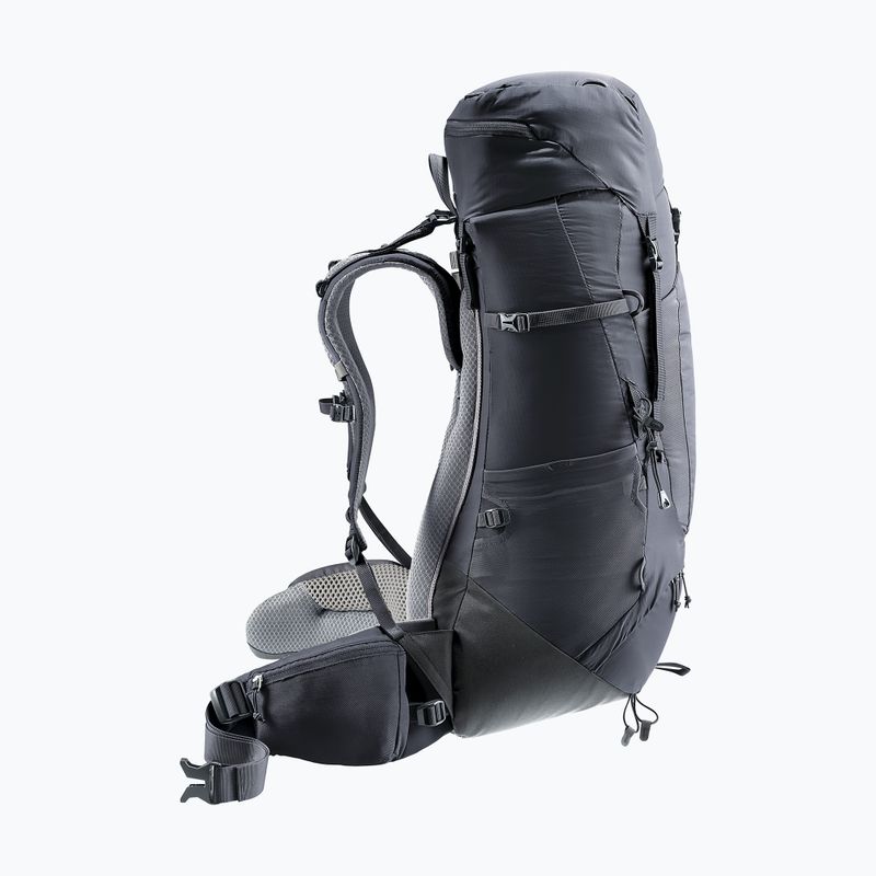 Žygio kuprinė deuter Aircontact Lite 40 + 10 l black/graphite 4