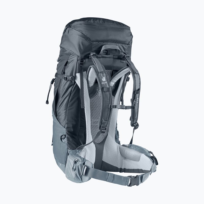 Žygio kuprinė deuter Aircontact Lite 40 + 10 l black/graphite 4