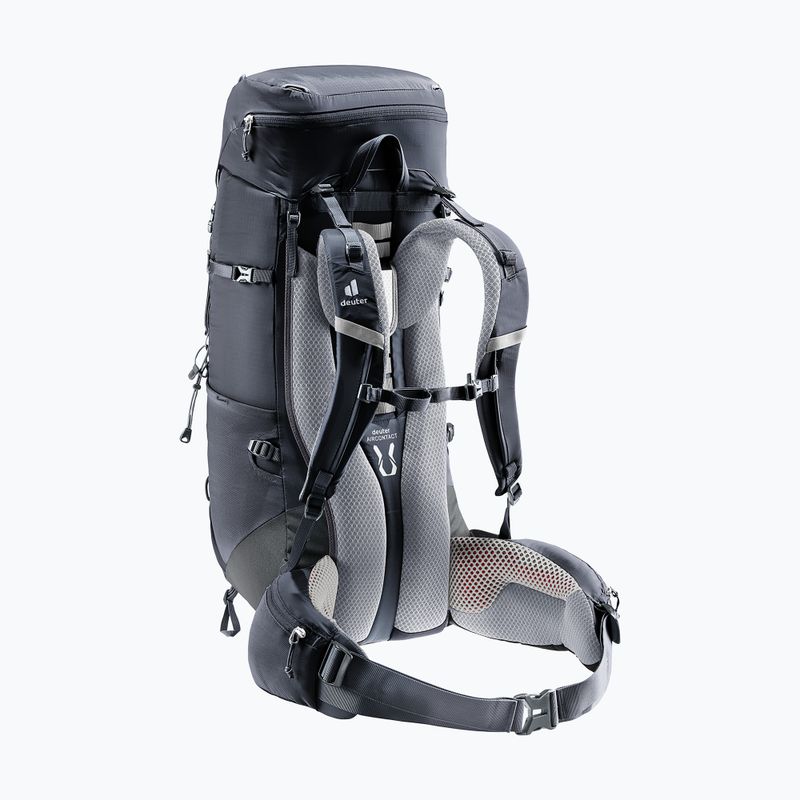 Žygio kuprinė deuter Aircontact Lite 40 + 10 l black/graphite 5