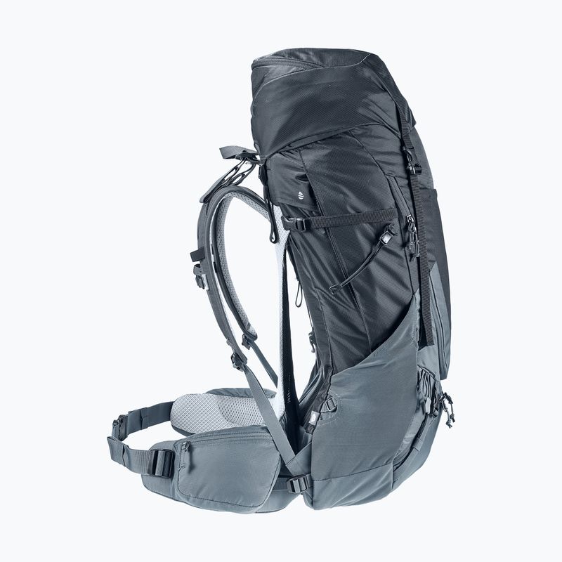 Žygio kuprinė deuter Aircontact Lite 40 + 10 l black/graphite 5