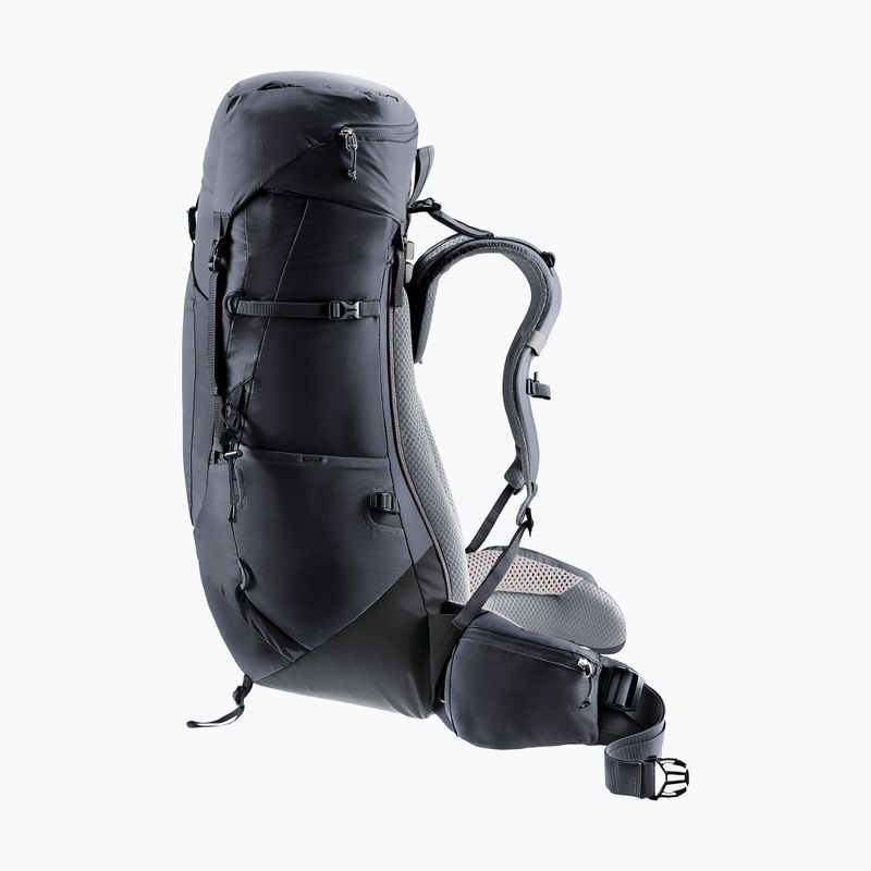 Žygio kuprinė deuter Aircontact Lite 40 + 10 l black/graphite 6