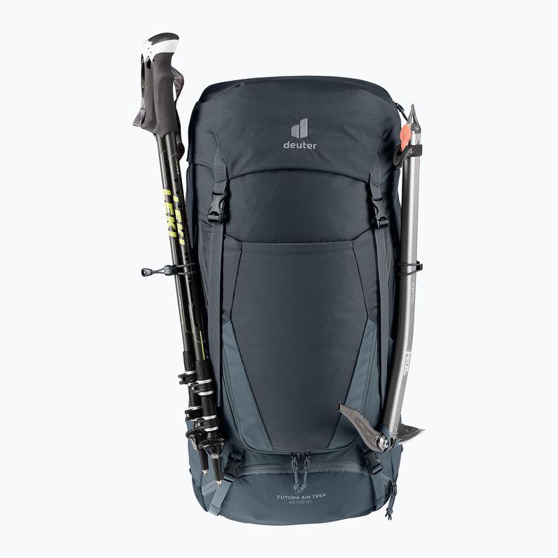 Žygio kuprinė deuter Aircontact Lite 40 + 10 l black/graphite 7