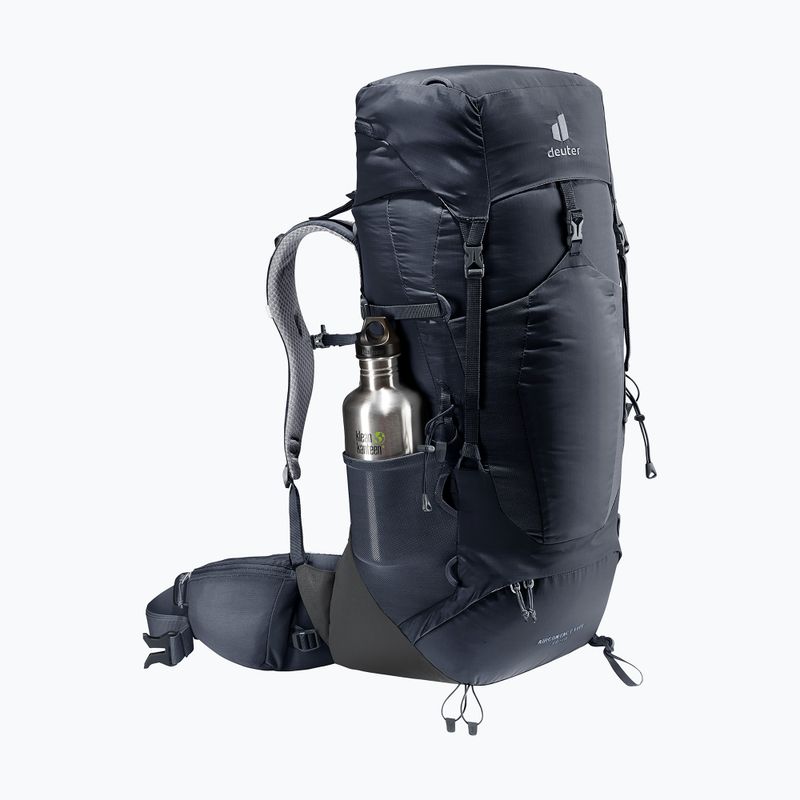 Žygio kuprinė deuter Aircontact Lite 40 + 10 l black/graphite 8