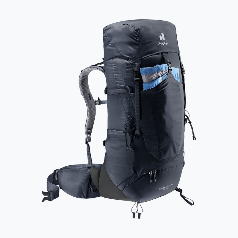 Žygio kuprinė deuter Aircontact Lite 40 + 10 l black/graphite 9