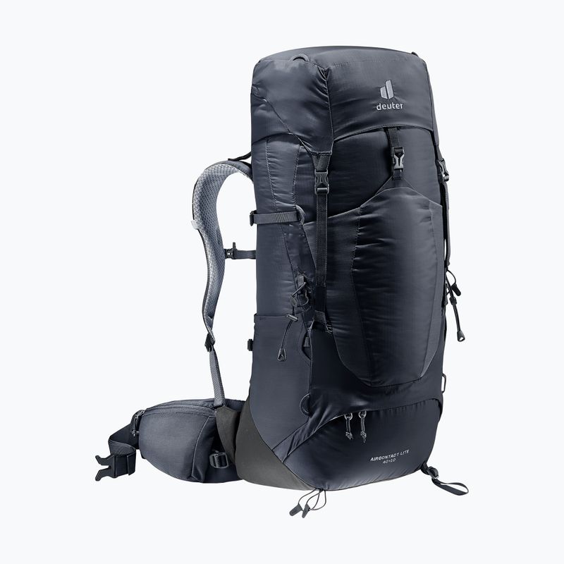 Žygio kuprinė deuter Aircontact Lite 40 + 10 l black/graphite 12