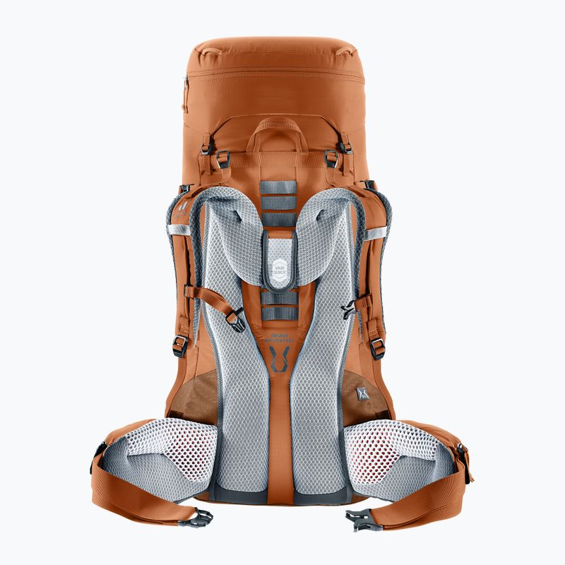 Moteriška žygio kuprinė deuter Aircontact Lite 45 + 10 l SL pecan/mocha 3