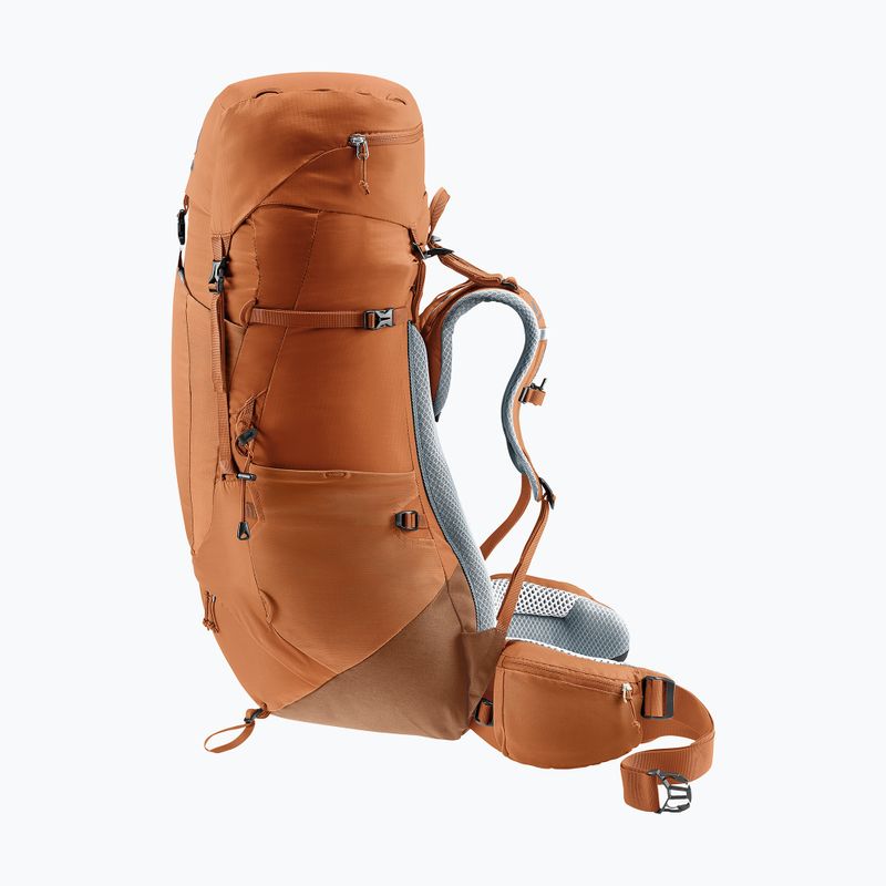 Moteriška žygio kuprinė deuter Aircontact Lite 45 + 10 l SL pecan/mocha 6