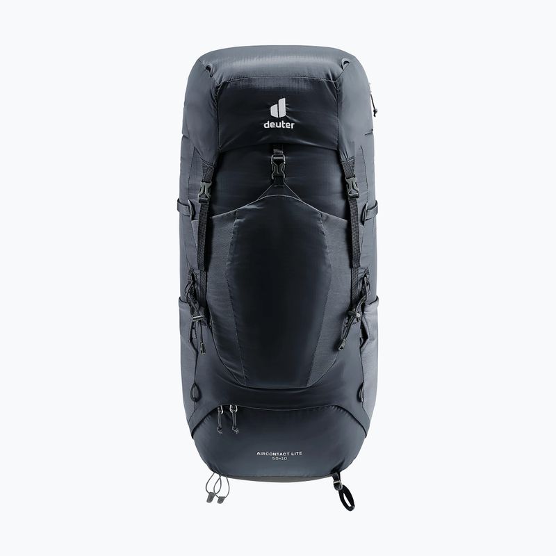 Žygio kuprinė deuter Aircontact Lite 50 + 10 l black/graphite