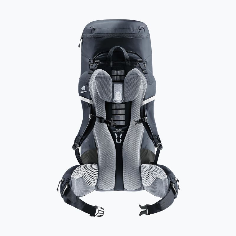 Žygio kuprinė deuter Aircontact Lite 50 + 10 l black/graphite 2