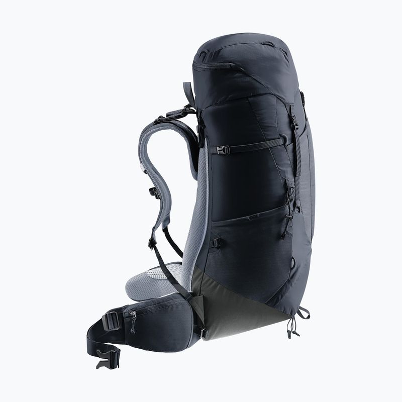Žygio kuprinė deuter Aircontact Lite 50 + 10 l black/graphite 4