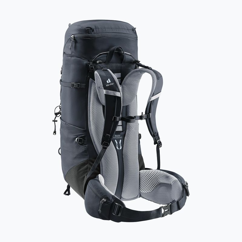 Žygio kuprinė deuter Aircontact Lite 50 + 10 l black/graphite 5