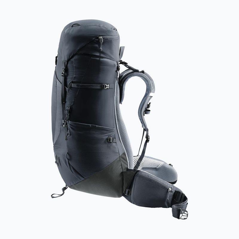 Žygio kuprinė deuter Aircontact Lite 50 + 10 l black/graphite 6