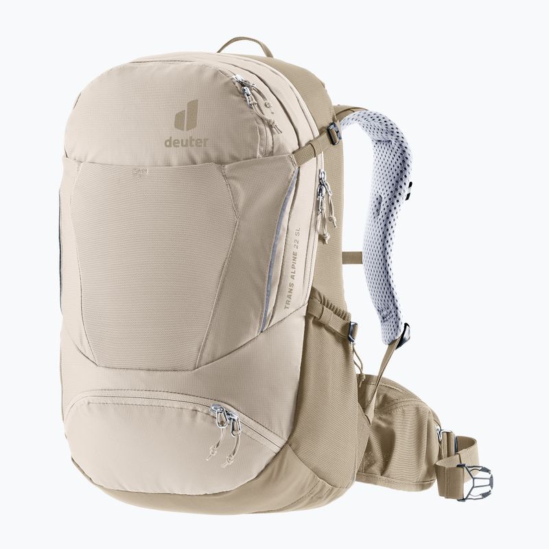 Moteriška dviračio kuprinė deuter Trans Alpine 22 l SL alu/greystone 2