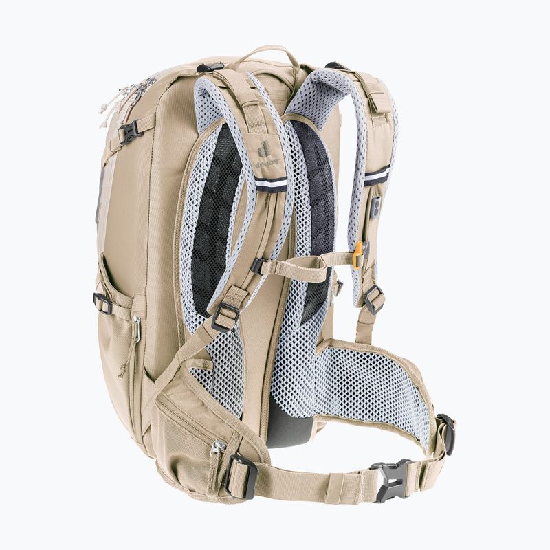 Moteriška dviračio kuprinė deuter Trans Alpine 22 l SL alu/greystone 4