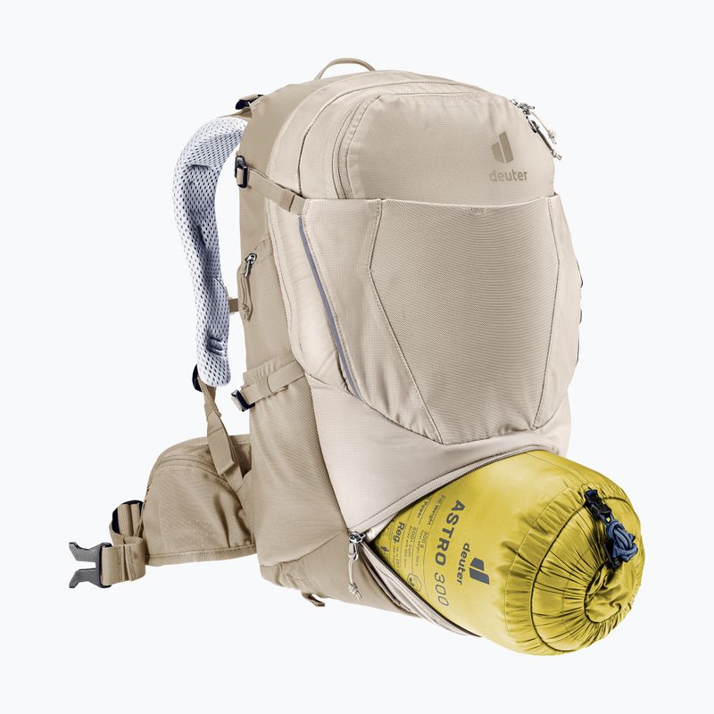 Moteriška dviračio kuprinė deuter Trans Alpine 22 l SL alu/greystone 9