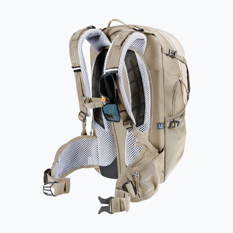 Moteriška dviračio kuprinė deuter Trans Alpine 22 l SL alu/greystone 11