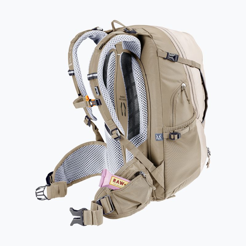 Moteriška dviračio kuprinė deuter Trans Alpine 22 l SL alu/greystone 13