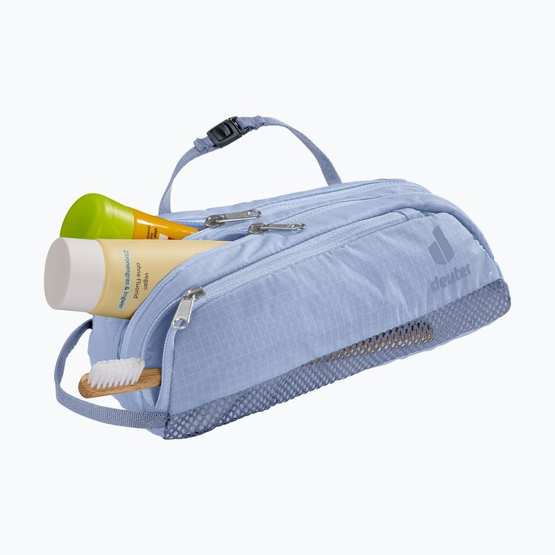 Kosmetinė deuter Wash Bag Tour II polar/bluejay 2