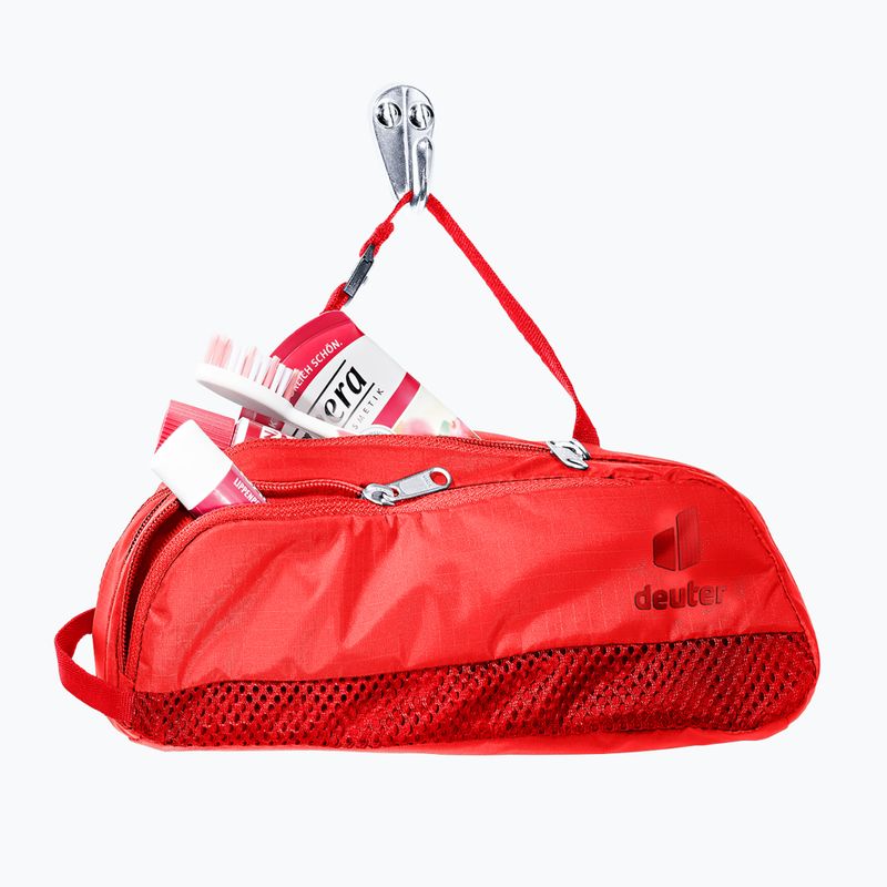 Kelioninė kosmetinė Deuter Wash Bag Tour II poppy/crimson 2
