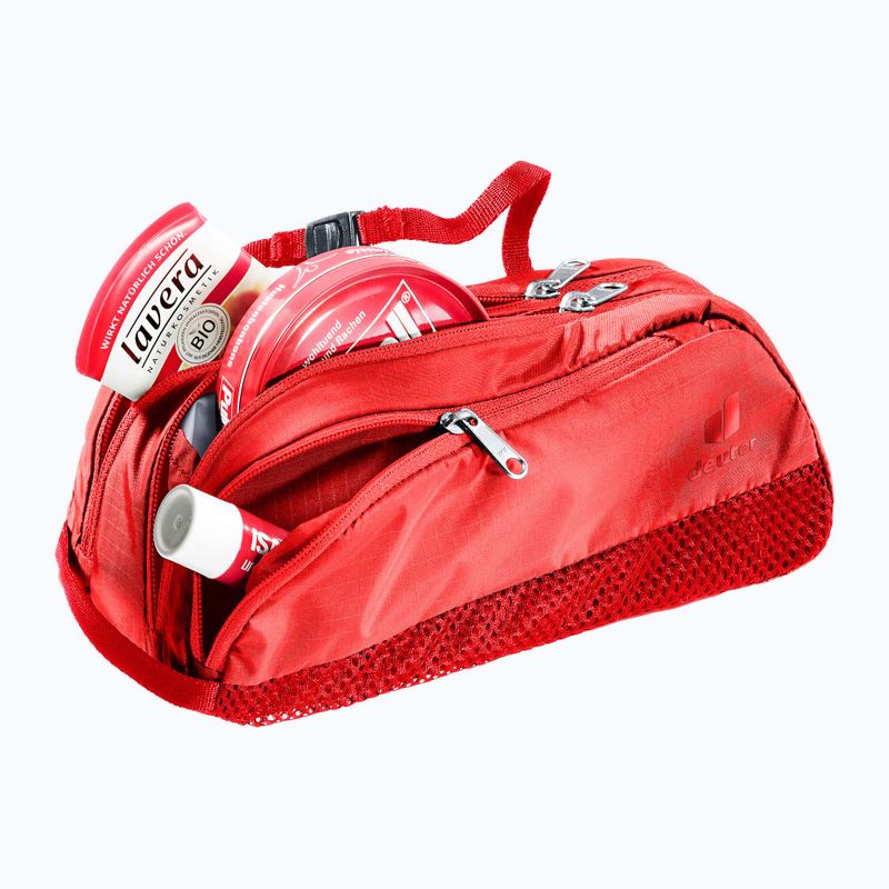Kelioninė kosmetinė Deuter Wash Bag Tour II poppy/crimson 3