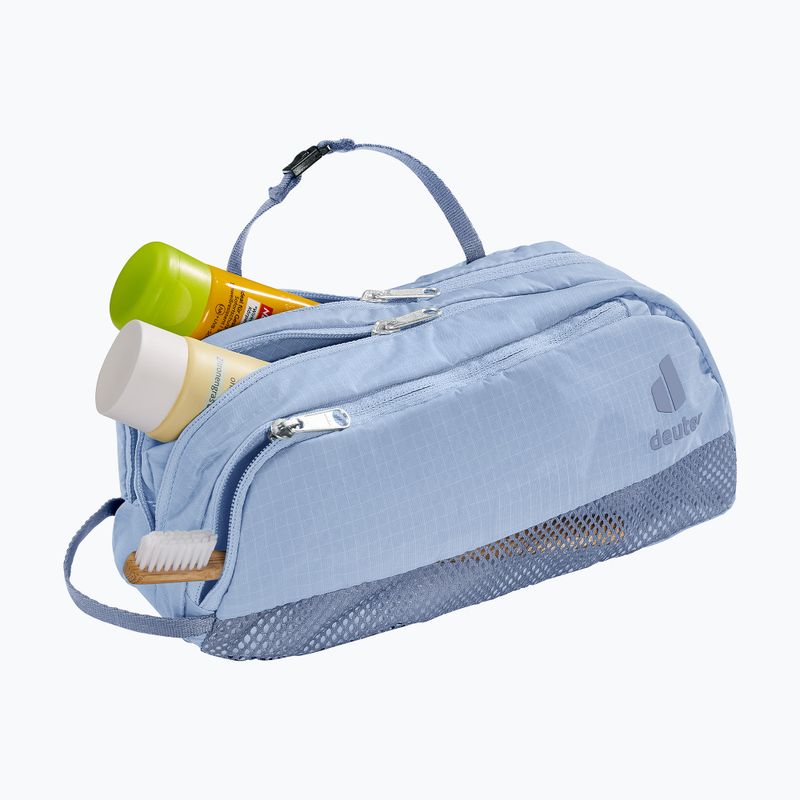 Kosmetinė deuter Wash Bag Tour III polar/bluejay 2