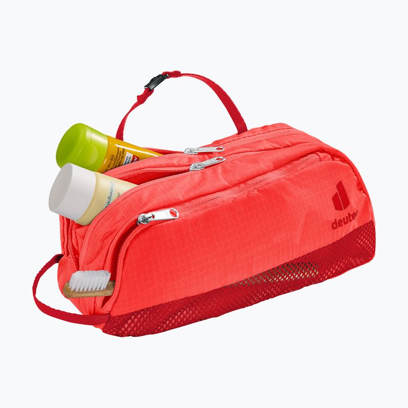 Kelioninė kosmetinė Deuter Wash Bag Tour III poppy/crimson 2