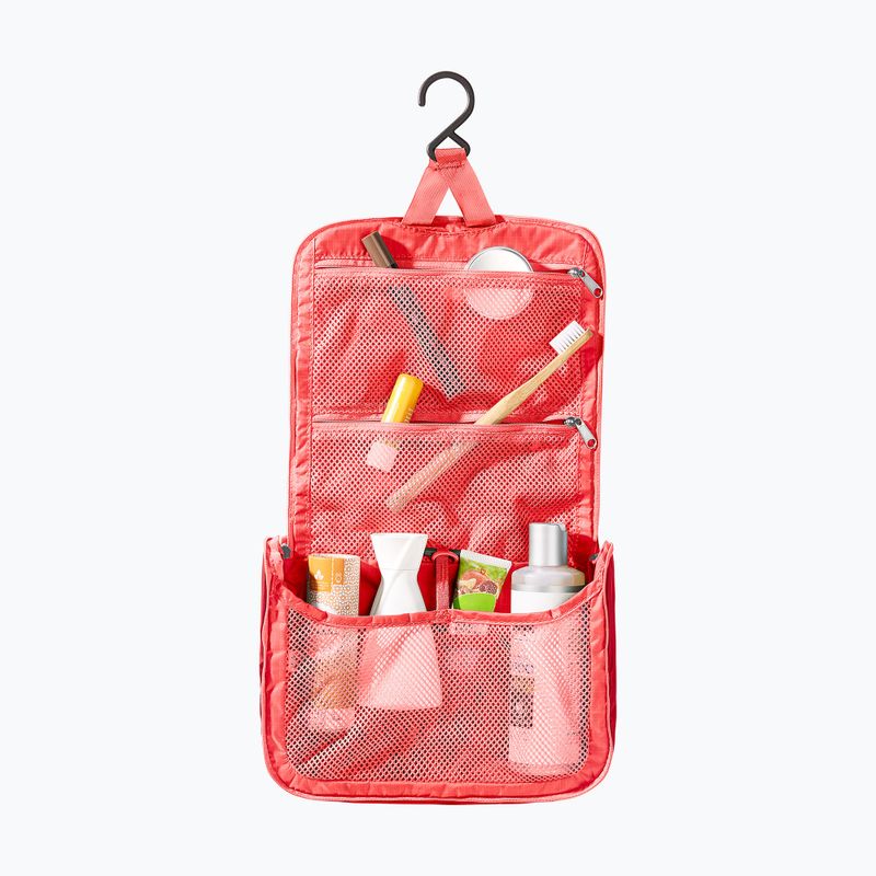 Kelioninė kosmetinė Deuter Wash Center Lite II poppy/crimson 2