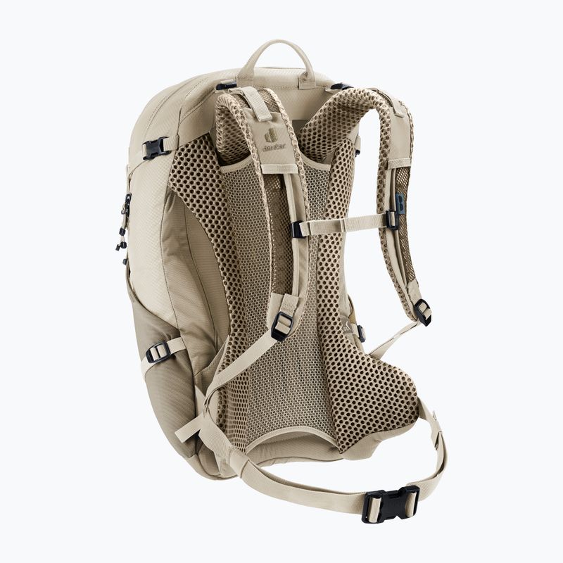 Turistinė kuprinė deuter Futura 21 l SL greystone/alu 4