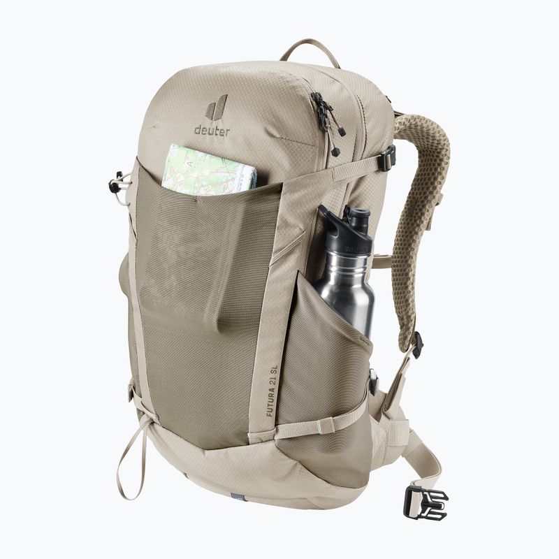 Turistinė kuprinė deuter Futura 21 l SL greystone/alu 8