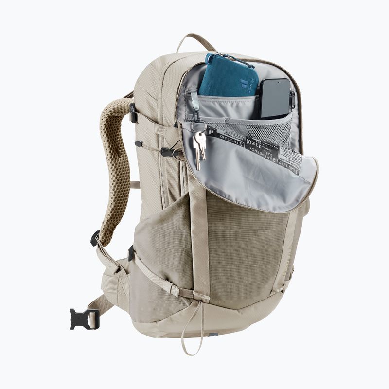 Turistinė kuprinė deuter Futura 21 l SL greystone/alu 9
