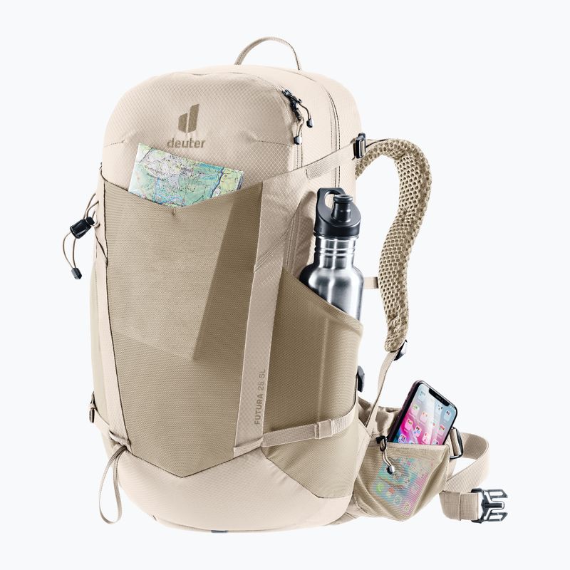 Turistinė kuprinė deuter Futura 25 l SL greystone/alu 6