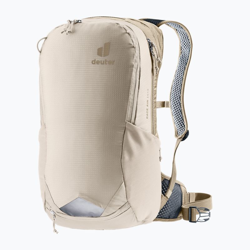 Dviračio kuprinė deuter Race Air 14 + 3 l alu/greystone 2
