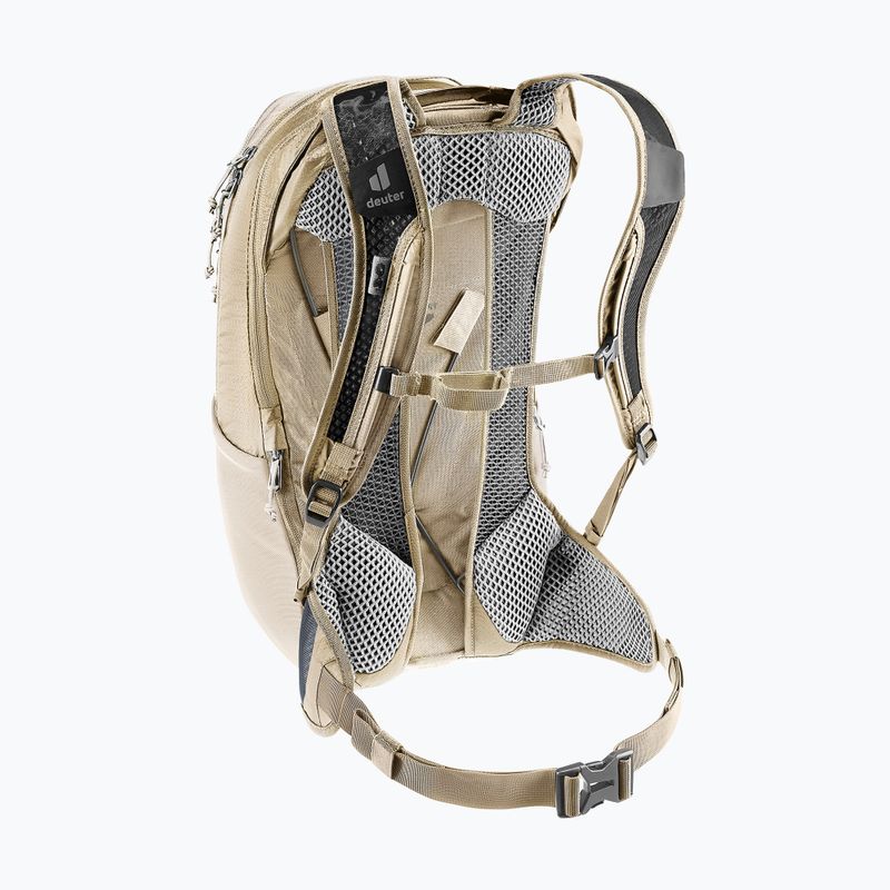 Dviračio kuprinė deuter Race Air 14 + 3 l alu/greystone 4