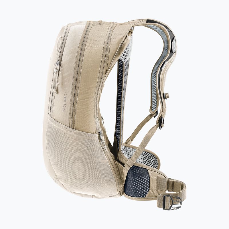 Dviračio kuprinė deuter Race Air 14 + 3 l alu/greystone 6