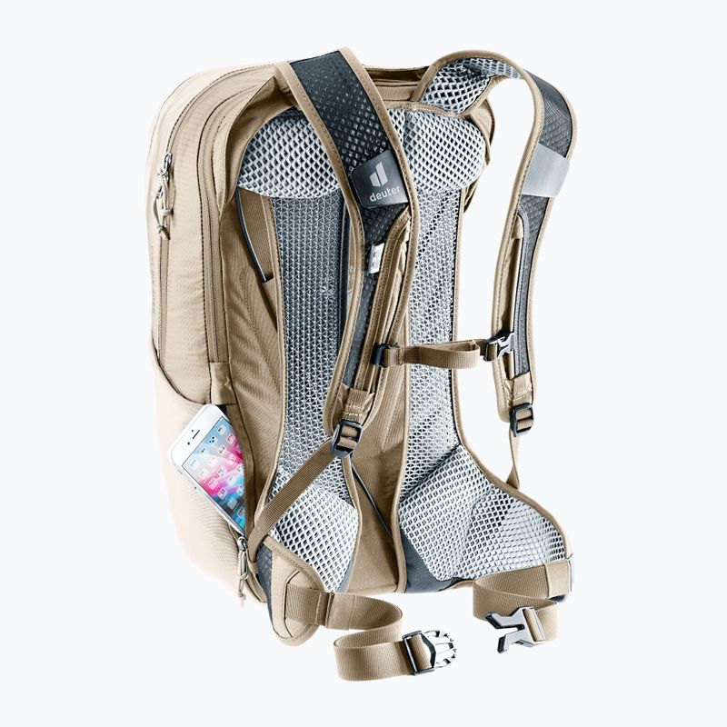 Dviračio kuprinė deuter Race Air 14 + 3 l alu/greystone 7