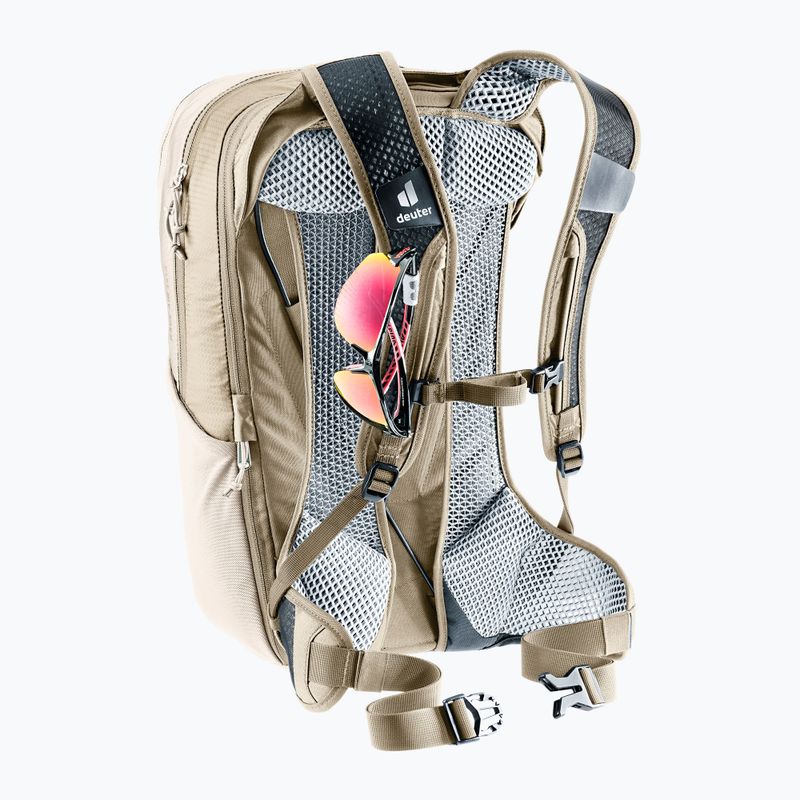 Dviračio kuprinė deuter Race Air 14 + 3 l alu/greystone 12