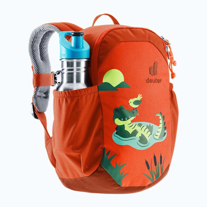 Vaikiška turistinė kuprinė deuter Pico flame/brick 3