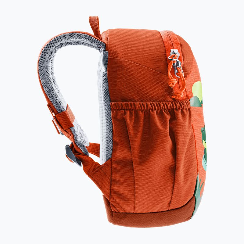 Vaikiška turistinė kuprinė deuter Pico flame/brick 5