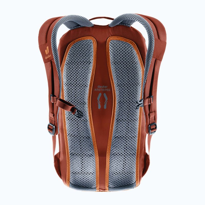 Miesto kuprinė deuter Yort 15 l copper/oak 2
